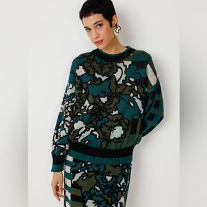 NEW SKFK LARHUN-GOTS ORGANIC COTTON SWEATER